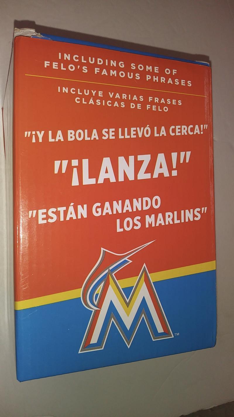 FELO RAMIREZ TALKING BOBBLEHEAD STADIUM GIVEAWAY MARLINS RARE