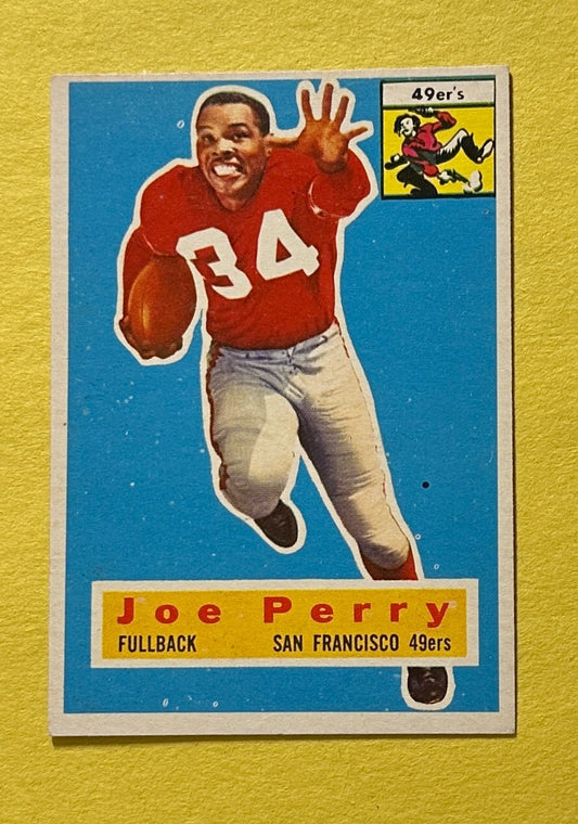 1956 TOPPS JOE PERRY #110 49ERS