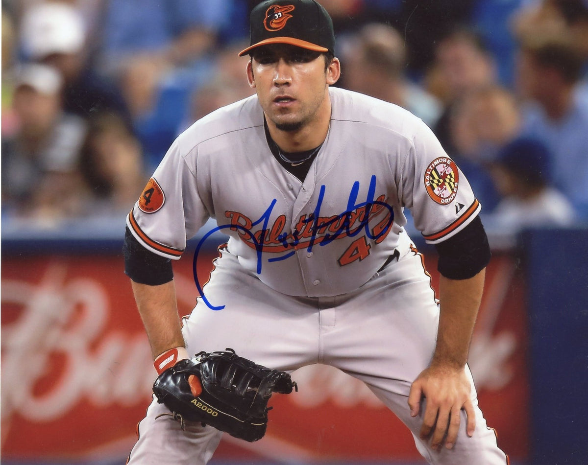 TRAVIS  ISHIKAWA      BALTIMORE  ORIOLES    AUTOGRAPHED  SIGNED  8X10   PHOTO