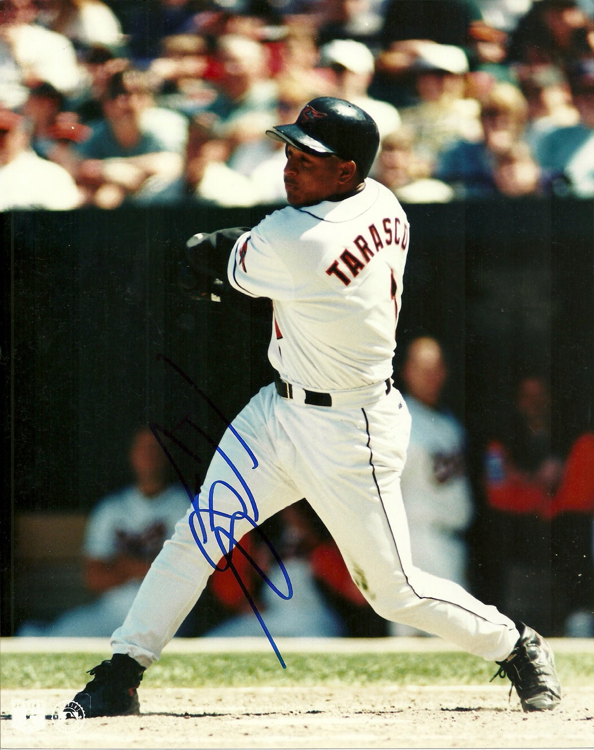 TONY TARASCO BALTIMORE ORIOLES SIGNED AUTOGRAPHED 8x10 PHOTO W/COA