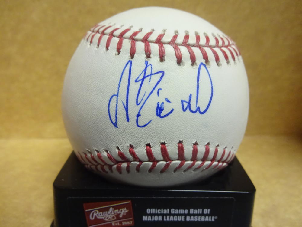 ANDRE RIENZO WHITE SOX/MARLINS SIGNED M.L. BASEBALL W/COA