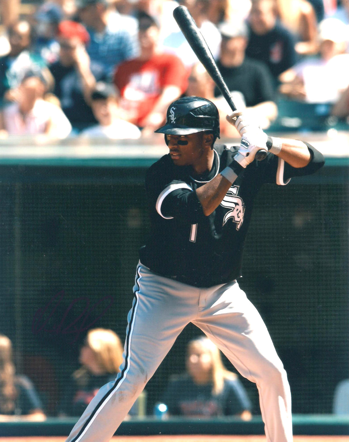 DANNY RICHAR CHICAGO WHITE SOX SIGNED AUTOGRAPHED 8X10 PHOTO W/COA