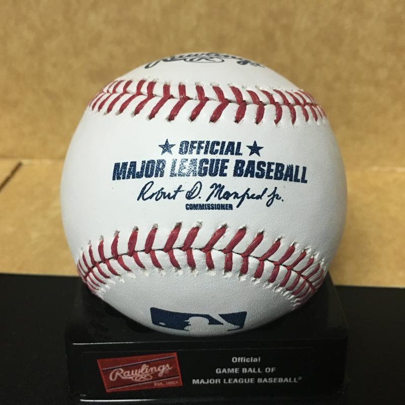 CHRISTIN STEWART DETROIT TIGERS M.L. SIGNED BASEBALL W/COA