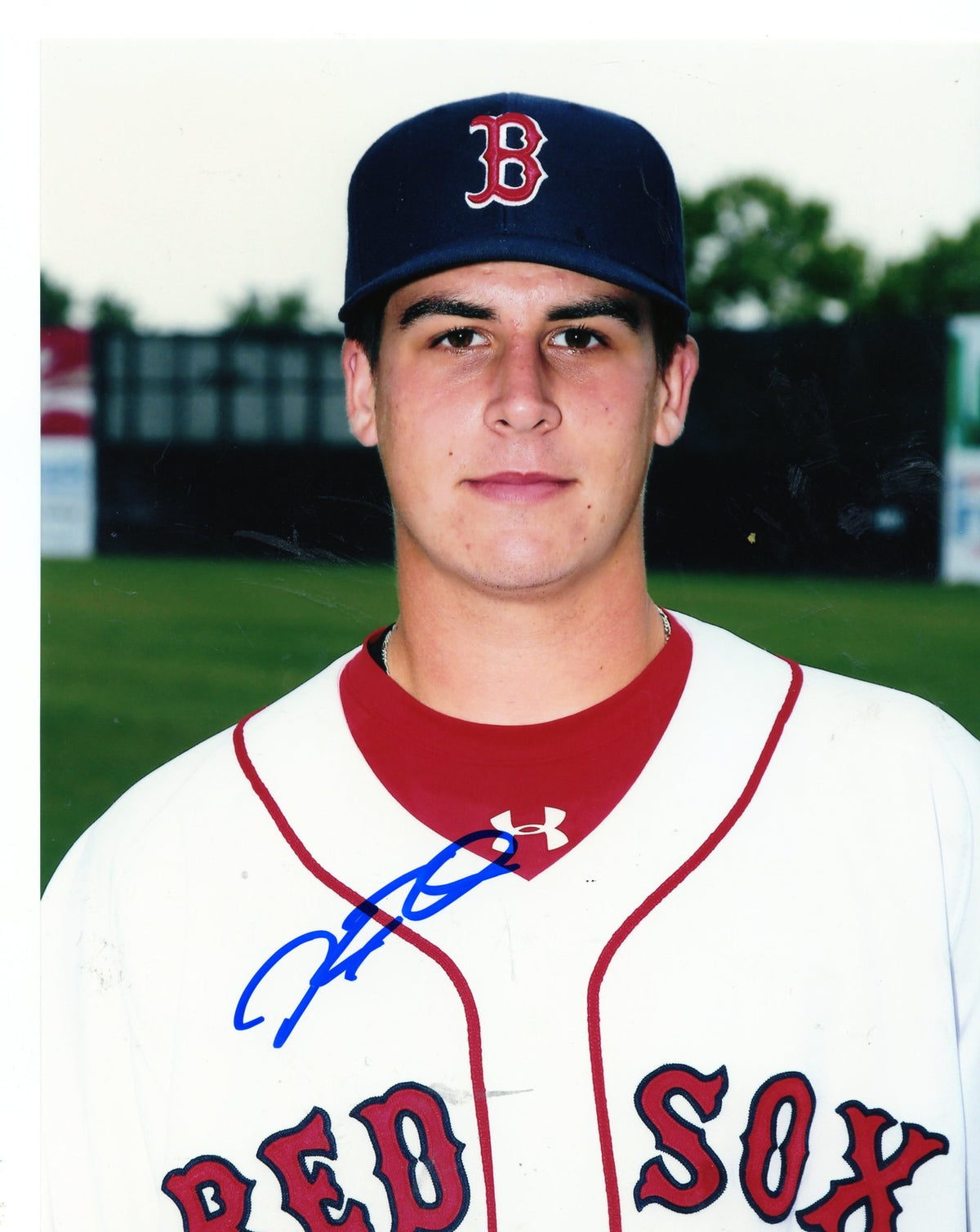 KEITH COUCH BOSTON RED SOX   SIGNED AUTOGRAPHED 8X10 PHOTO