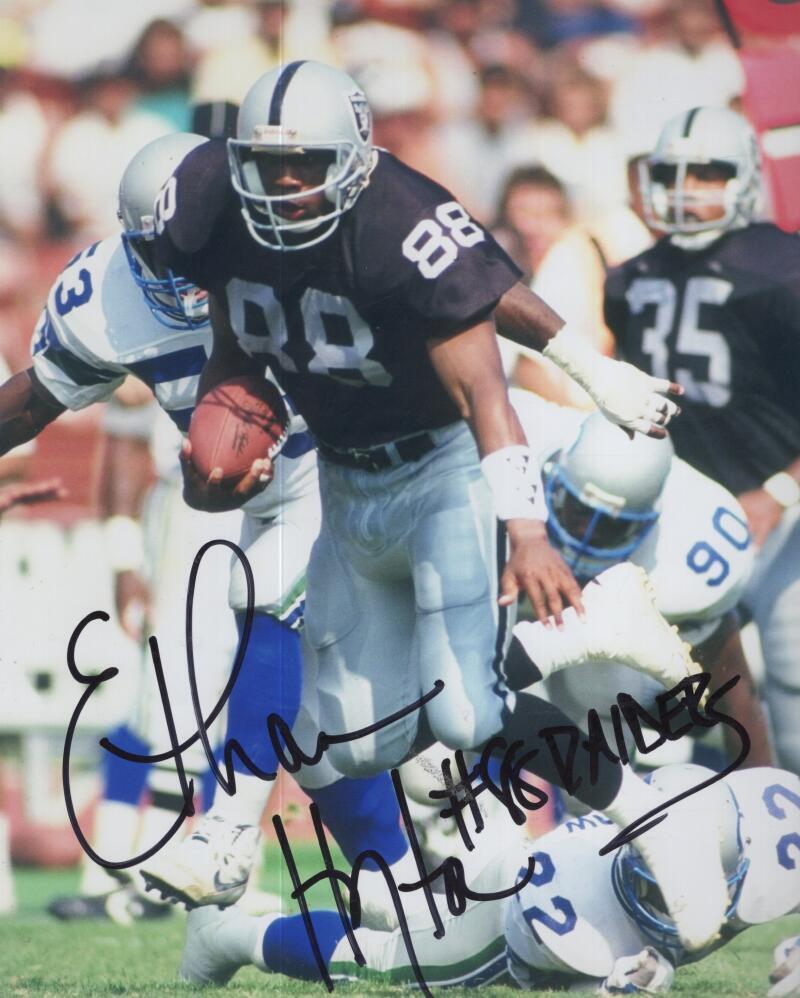 ETHAN HORTON CHIEFS SIGNED AUTOGRAPHED 8X10 PHOTO W/ COA