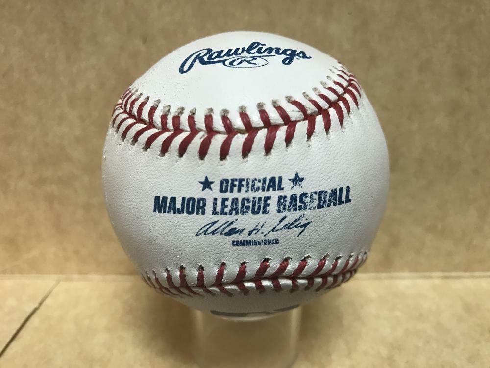 SANTIAGO RAMIREZ WASHINGTON NATIONALS SIGNED AUTOGRAPHED M.L. BASEBALL W/ COA