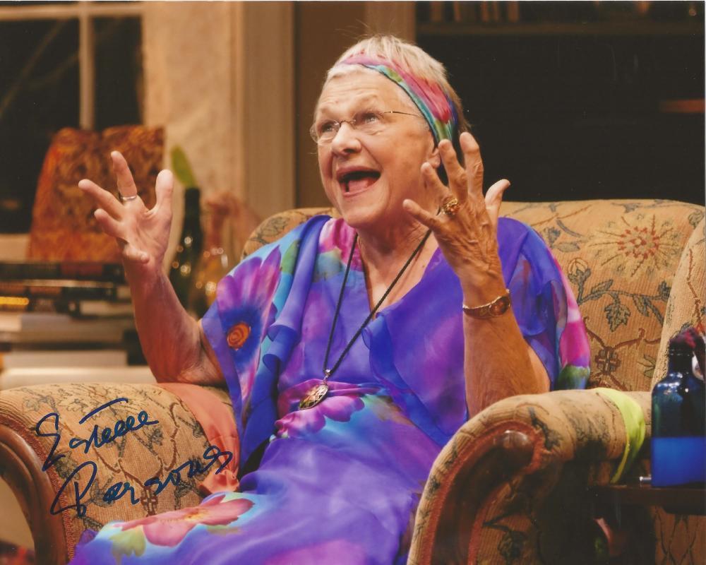 ESTELLE PARSONS  ACTRESS SIGNED AUTOGRAPHED 8x10 PHOTO W/COA