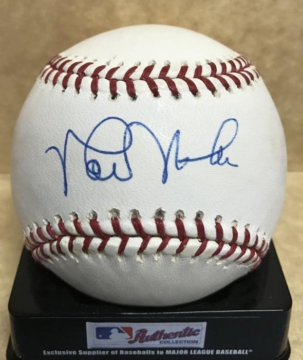 MATT NOKES YANKEES/ORIOLES/TIGERS  SIGNED  AUTOGRAPHED  M.L. BASEBALL  W/COA