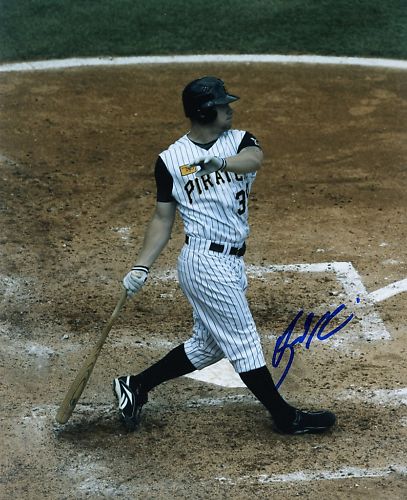 BRANDON  MOSS   PITTSBURGH  PIRATES  SIGNED 8X10