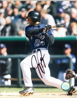 JAY PAYTON COLORADO ROCKIES SIGNED 8X10 PHOTO W/COA