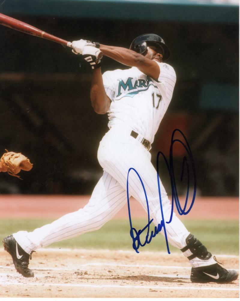 CARLOS MARTINEZ FLORIDA MARLINS SIGNED AUTOGRAPHED 8X10 PHOTO W/ COA