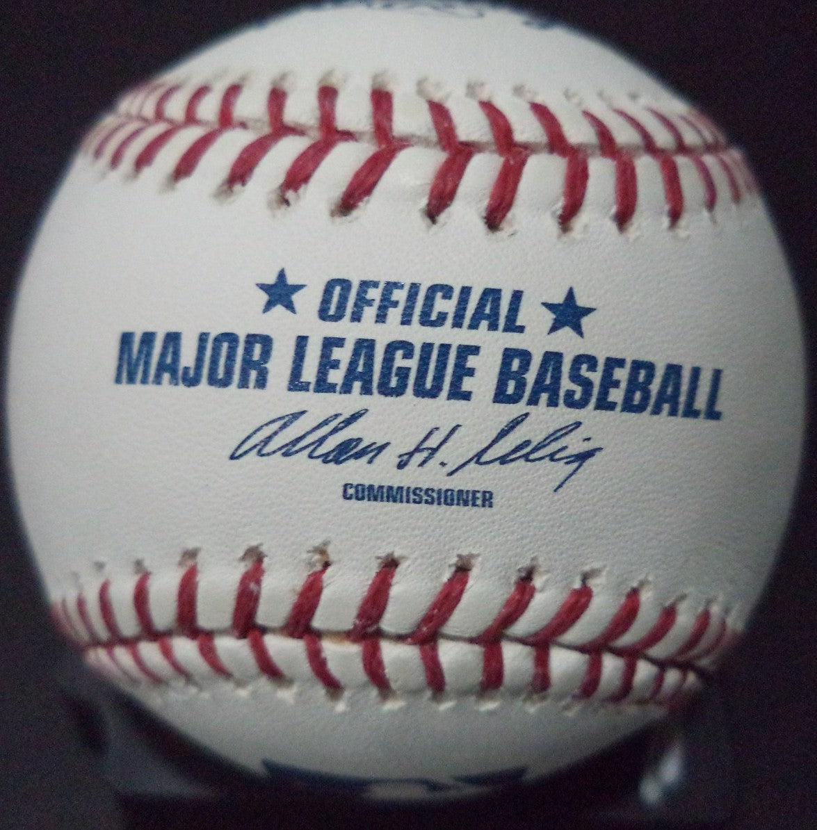 ZACH BRADDOCK MILWAUKEE BREWERS SIGNED AUTOGRAPHED ROMLB BASEBALL W/COA