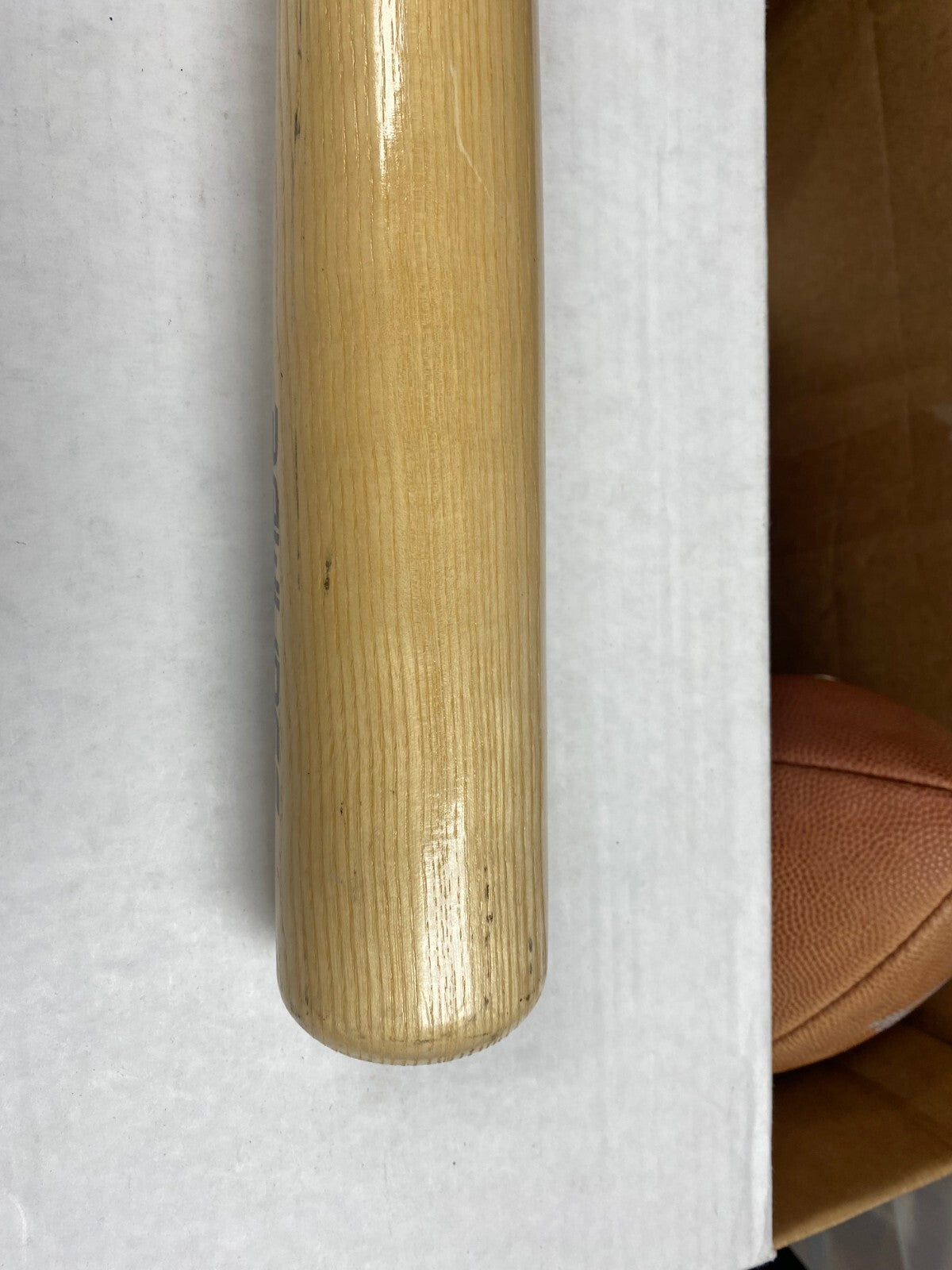 MICHAEL CONFORTO SAN FRANCISCO GIANTS UNSIGNED RAWLINGS PRO ENGRAVED NATURAL BAT