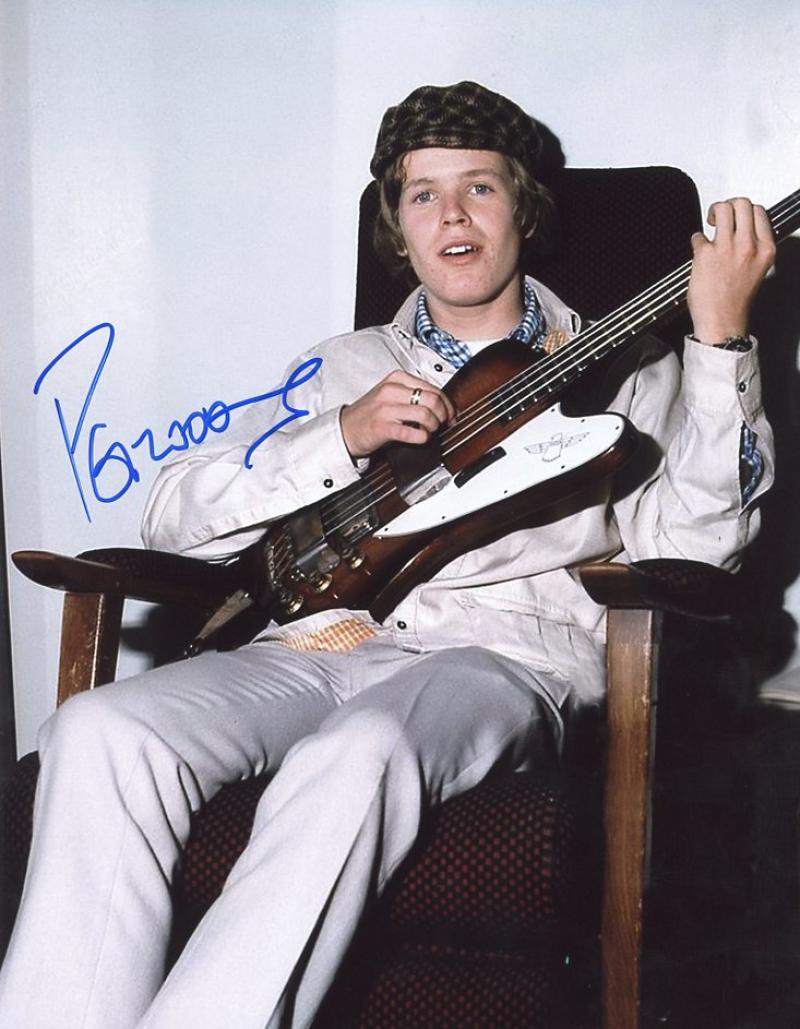 PETER NOONE EARLY HERMANS HERMITS  SIGNED 8X10 PHOTO W/COA
