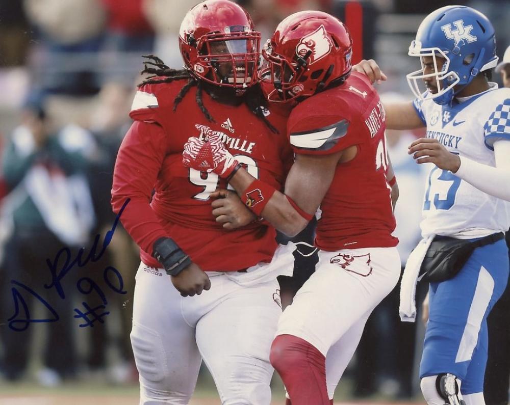 DE'ASIAN RICHARDSON SIGNED AUTOGRAPHED 8X10 PHOTO W/COA