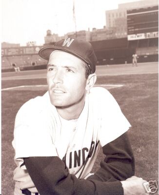 JIMMY PIERSALL WASHINGTON SENATORS UNSIGNED 8X10 PHOTO