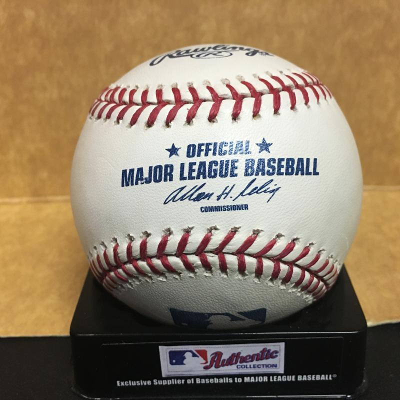 SPENCER STEEDLEY MINNESOTA TWINS M.L. SIGNED BASEBALL W/COA