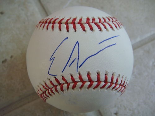 ERIC ARNETT MILWAUKEE BREWERS SIGNED OFFICIAL ML BALL