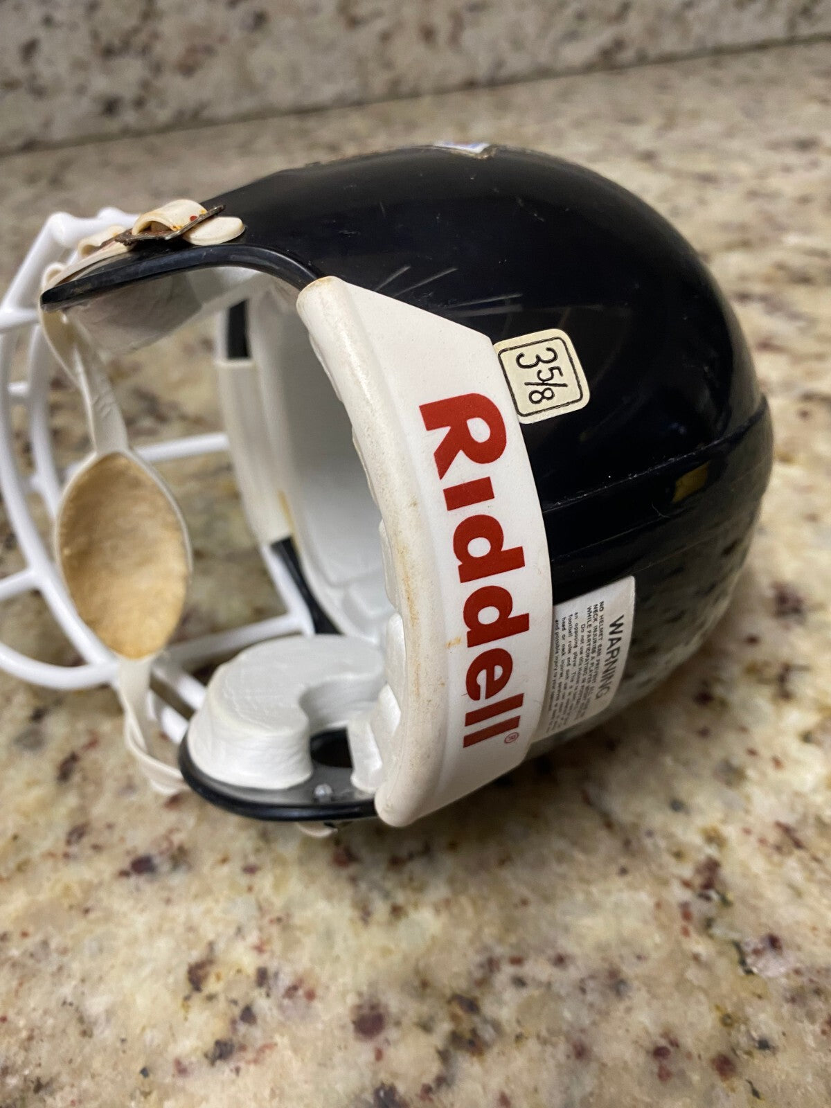NFL SUPER BOWL XXIX AUTHENTIC RIDDELL MINI HELMET RARE