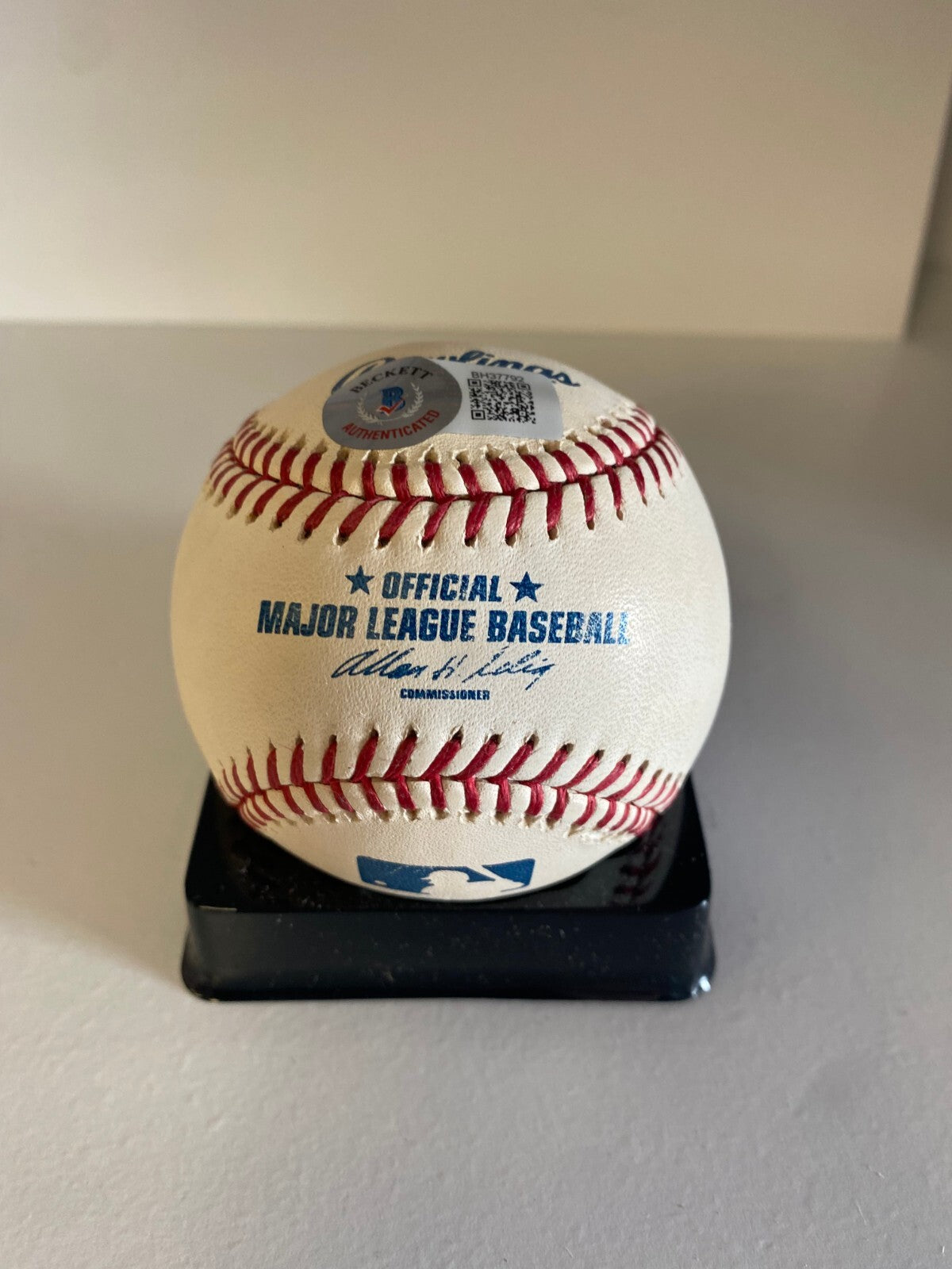 TONY PEREZ HOF 2000 SIGNED AUTOGRAPHED M.L. BASEBALL BECKETT AUTH