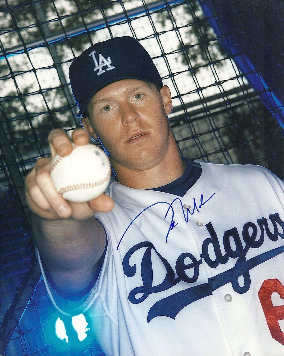 JON MELOAN LOS ANGELES DODGERS SIGNED AUTOGRAPHED 8x10 PHOTO W/COA