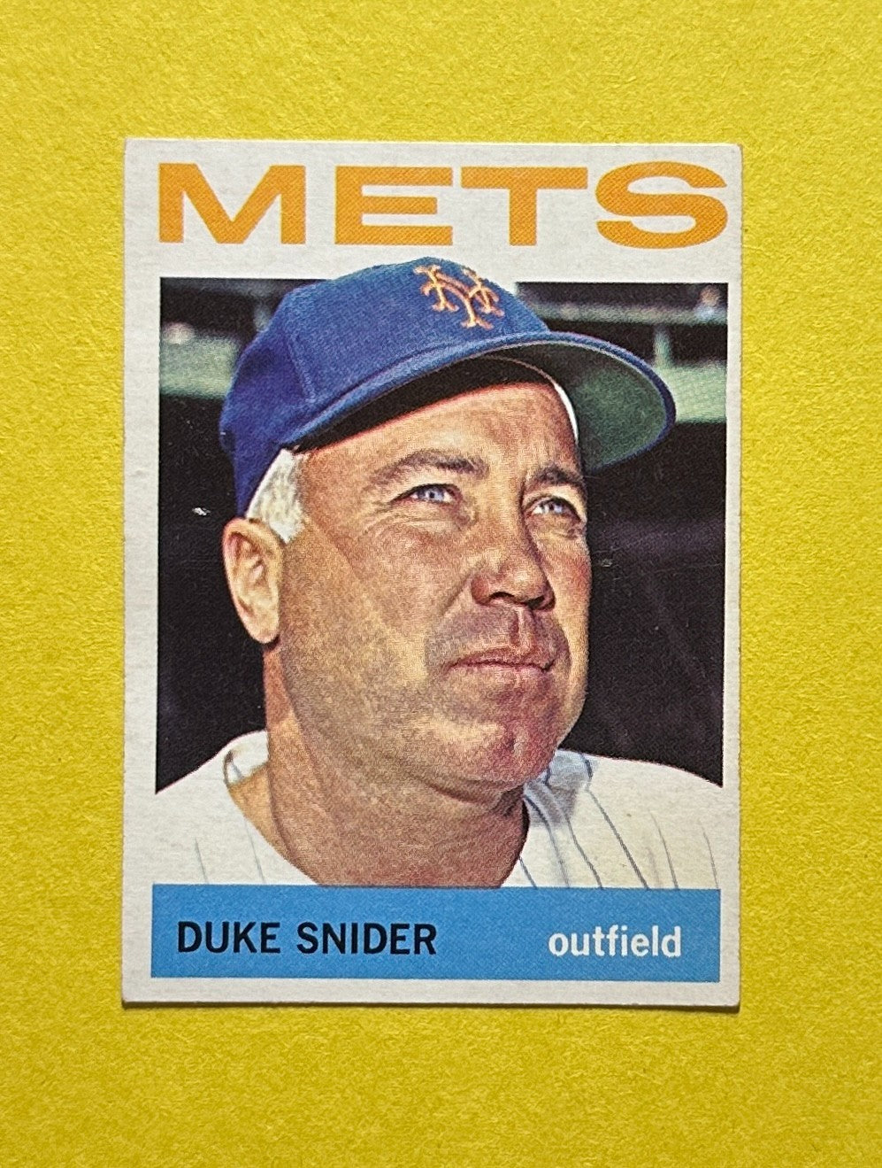 1964 TOPPS DUKE SNIDER #155 METS