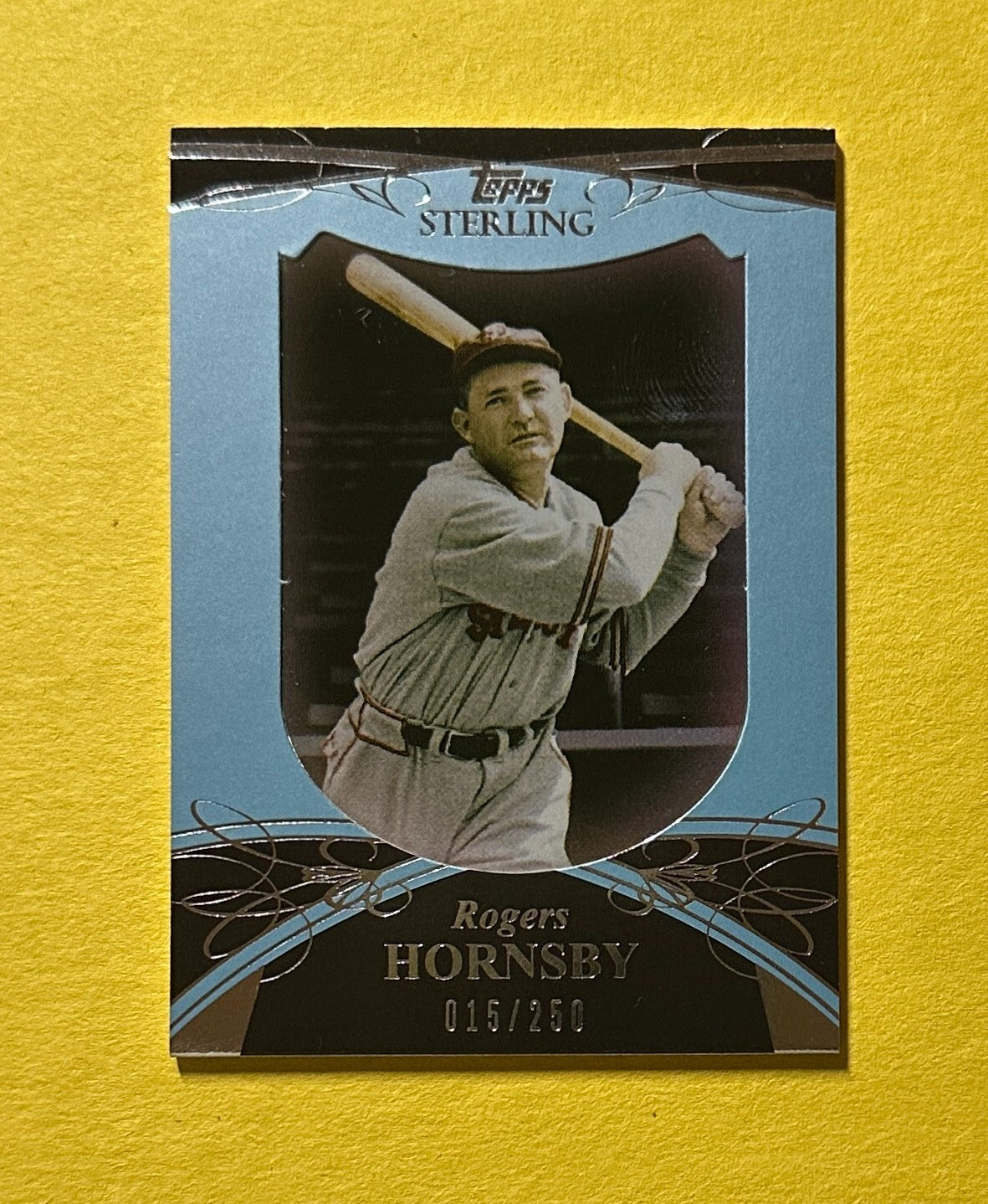 2010 TOPPS ROGERS HORNSBY /250 #129 CARDINALS HOF