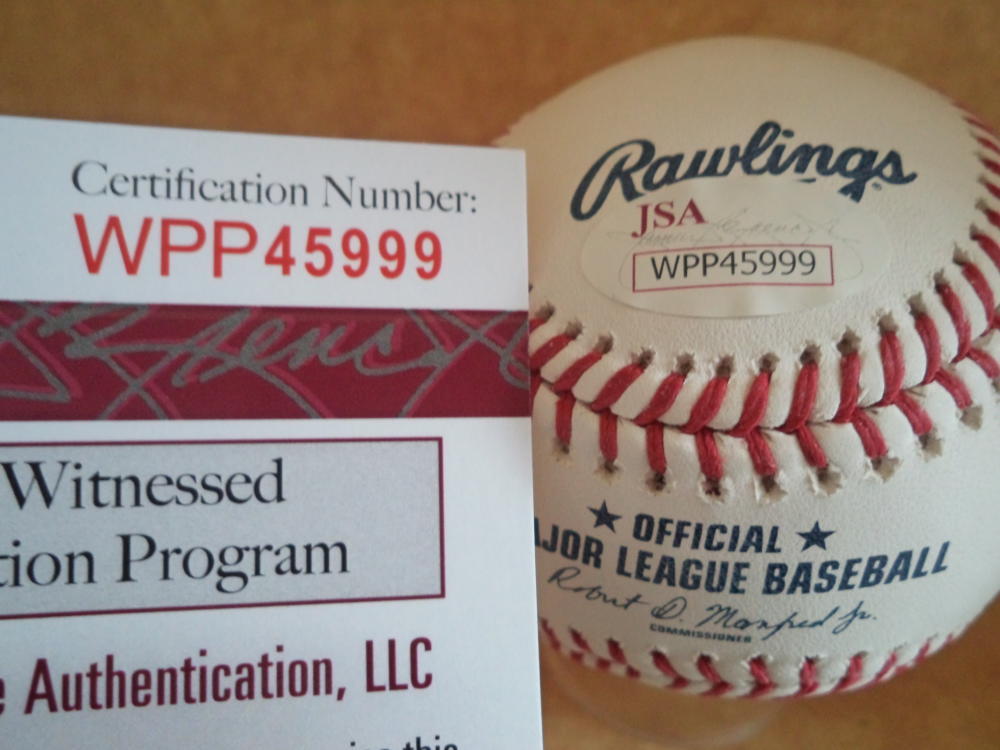 KEIBERT RUIZ LOS ANGELES DODGERS SIGNED 2016 FUTURES GAME BASEBALL JSA WPP45999