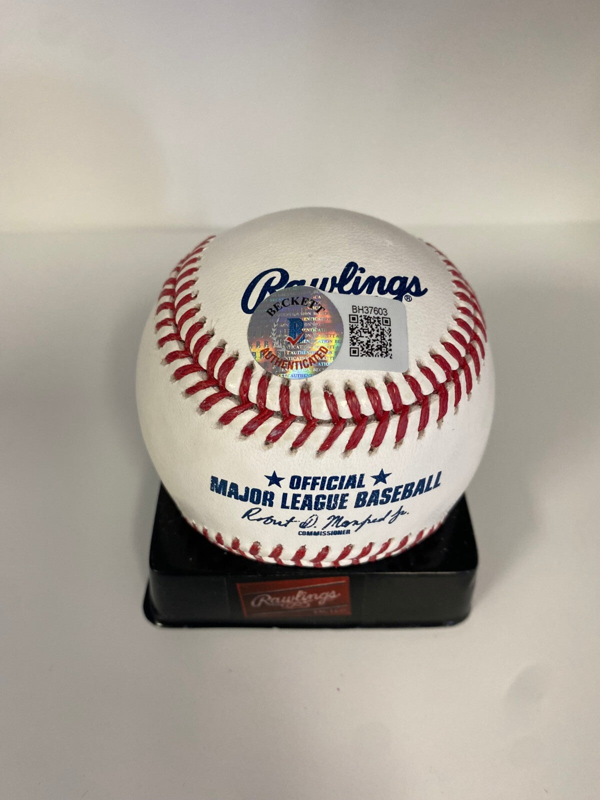 GORDON GRACEFFO ST. LOUIS CARDINALS SIGNED AUTOGRAPHED M.L. BASEBALL BECKETT *