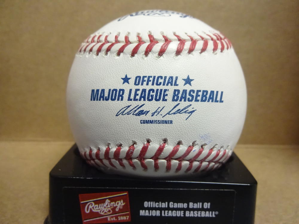 ADERLIN RODRIGUEZ  METS/MARINERS SIGNED M.L. BASEBALL W/COA
