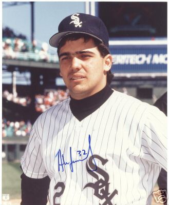 ALEX FERNANDEZ CHICAGO WHITE SOX SIGNED 8X10 PHOTO COA