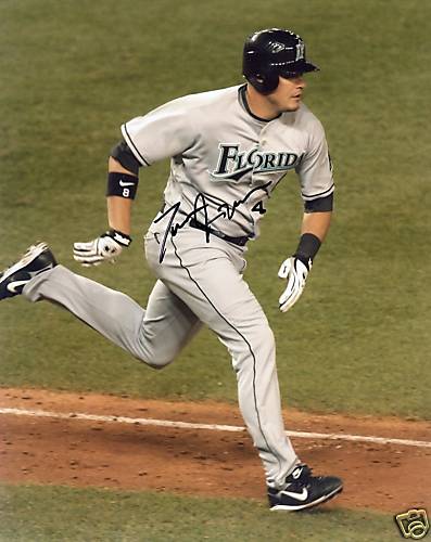 DALLAS MCPHERSON  FLORIDA MARLINS W/COA  SIGNED 8X10