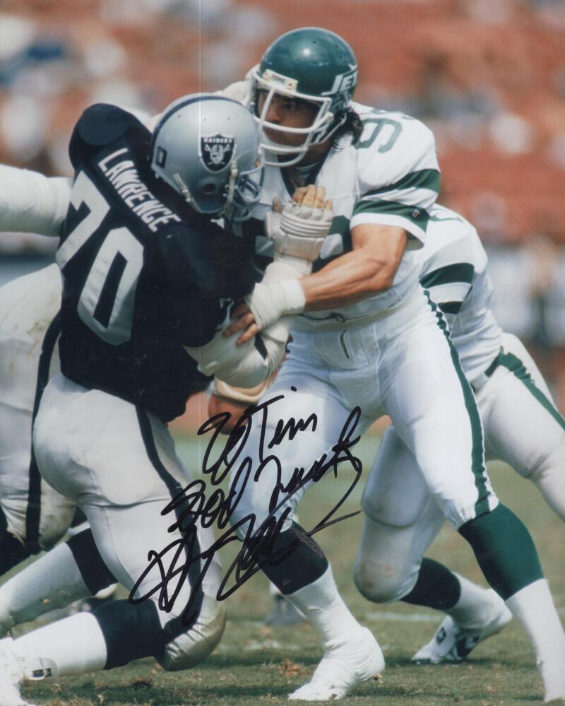 HENRY LAWRENCE RAIDERS SIGNED AUTOGRAPHED 8X10 PHOTO W/ COA