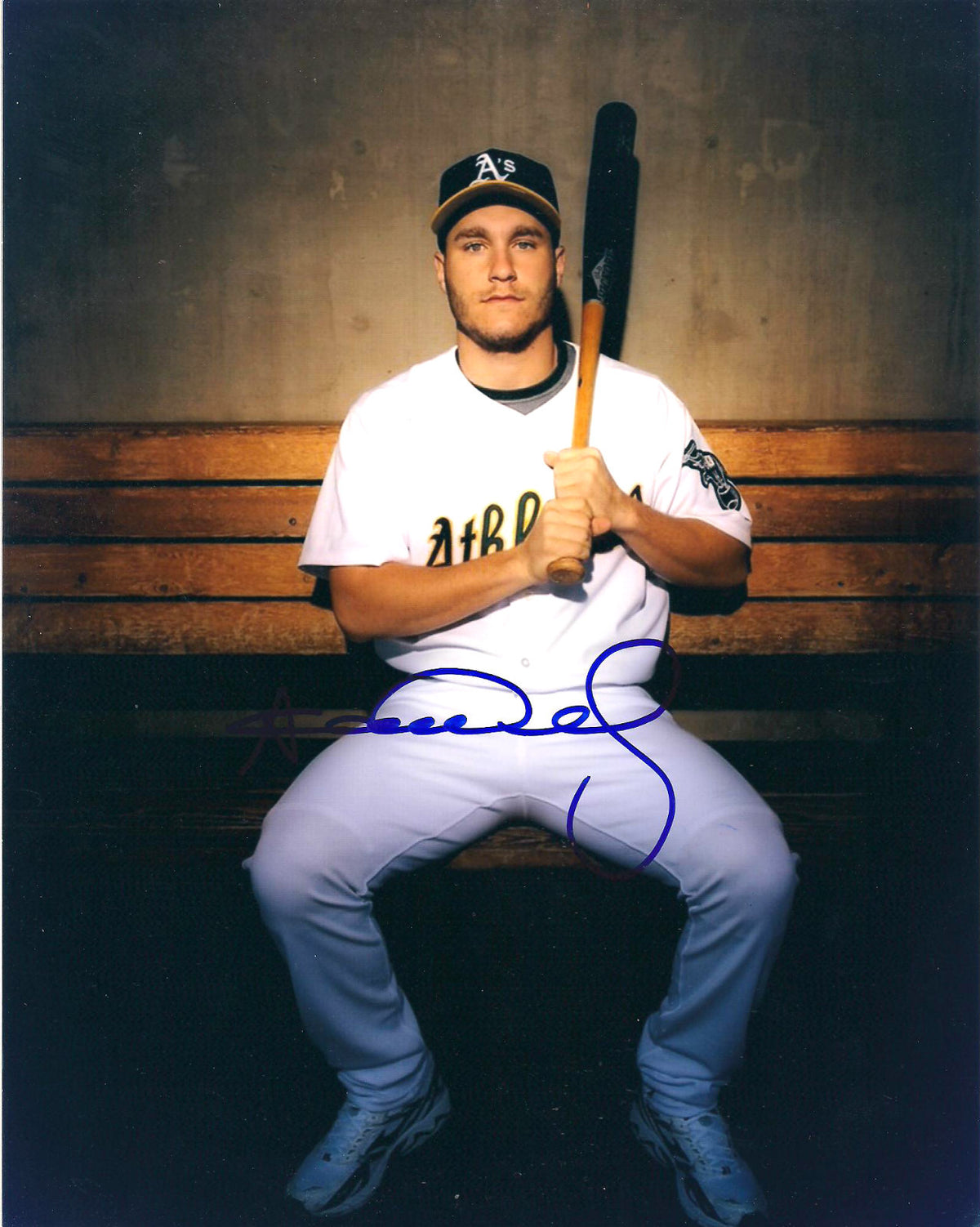 ADRIAN CARDENAS OAKLAND ATHLETICS AUTOGRAPHED SIGNED 8X10 PHOTO W/COA