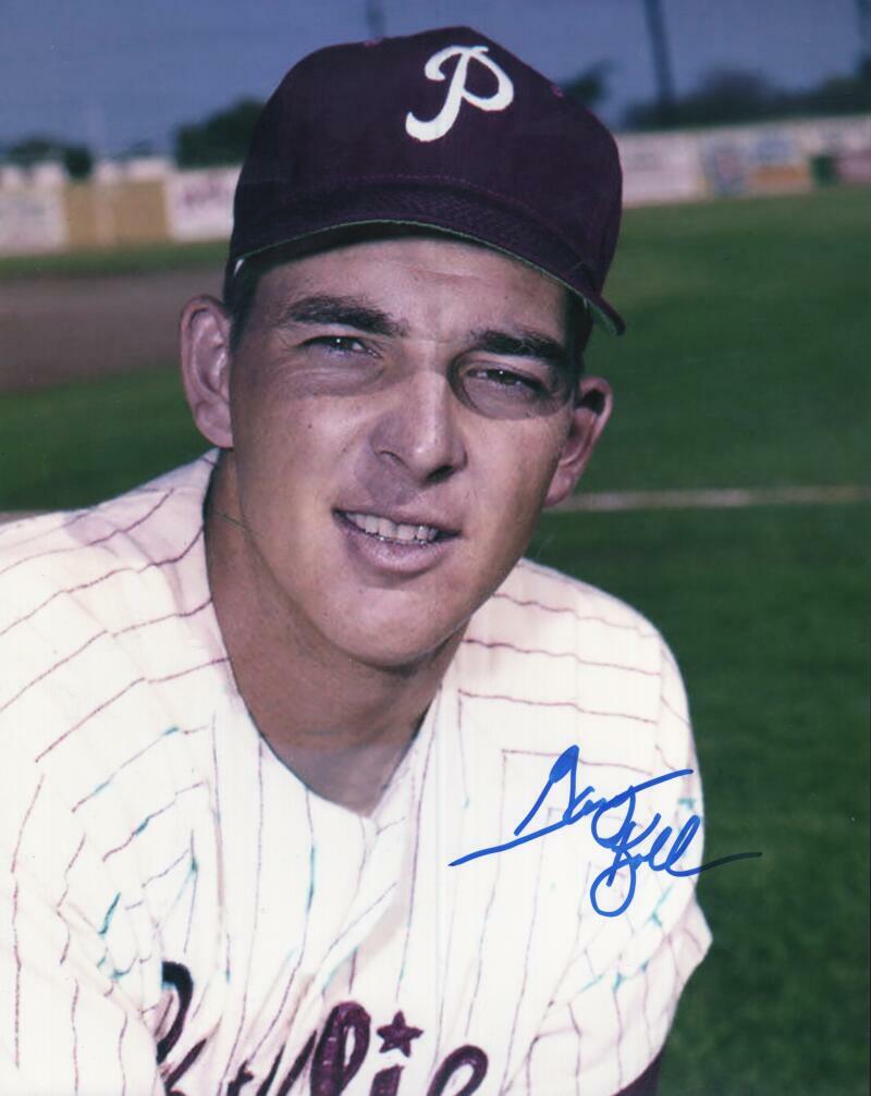 GARY KROLL PHILADELPHIA PHILLIES  SIGNED AUTOGRAPHED 8X10 PHOTO W/ COA