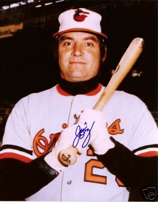 JIM  DWYER   BALTIMORE  ORIOLES SIGNED 8X10