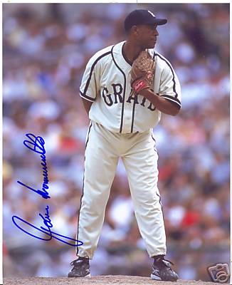 JOSIAS MANZANILLO PITTSBURGH PIRATES GRAYS SIGNED 8X10