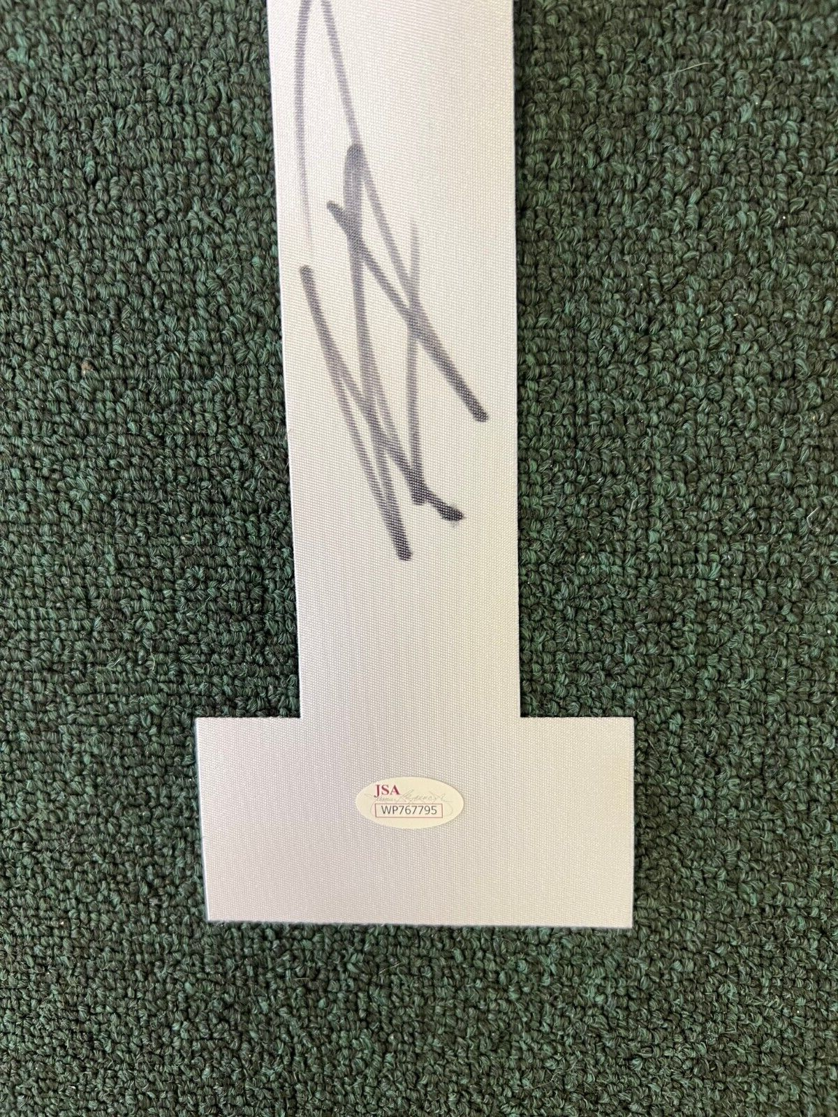 KENYAN DRAKE ALABAMA ROLL TIDE SIGNED AUTOGRAPHED #1 JERSEY NUMBER JSA AUTH *