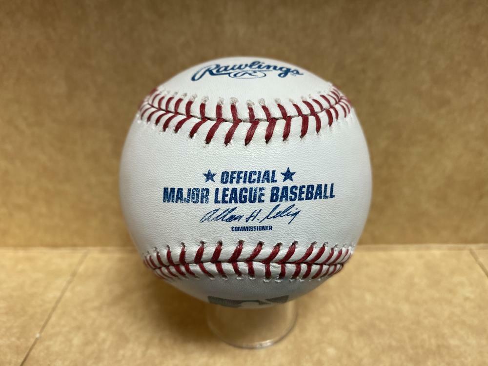 HENDERSON ALVAREZ BLUE JAYS/MARLINS/PHILLIES SIGNED AUTO M.L. BASEBALL W/ COA