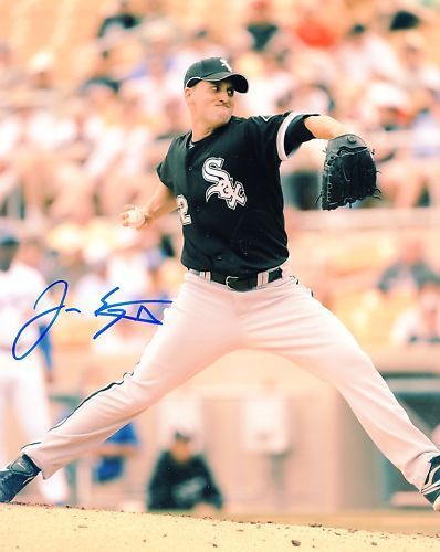 JACK  EGBERT  CHICAGO  WHITE  SOX   SIGNED 8X10 PHOTO