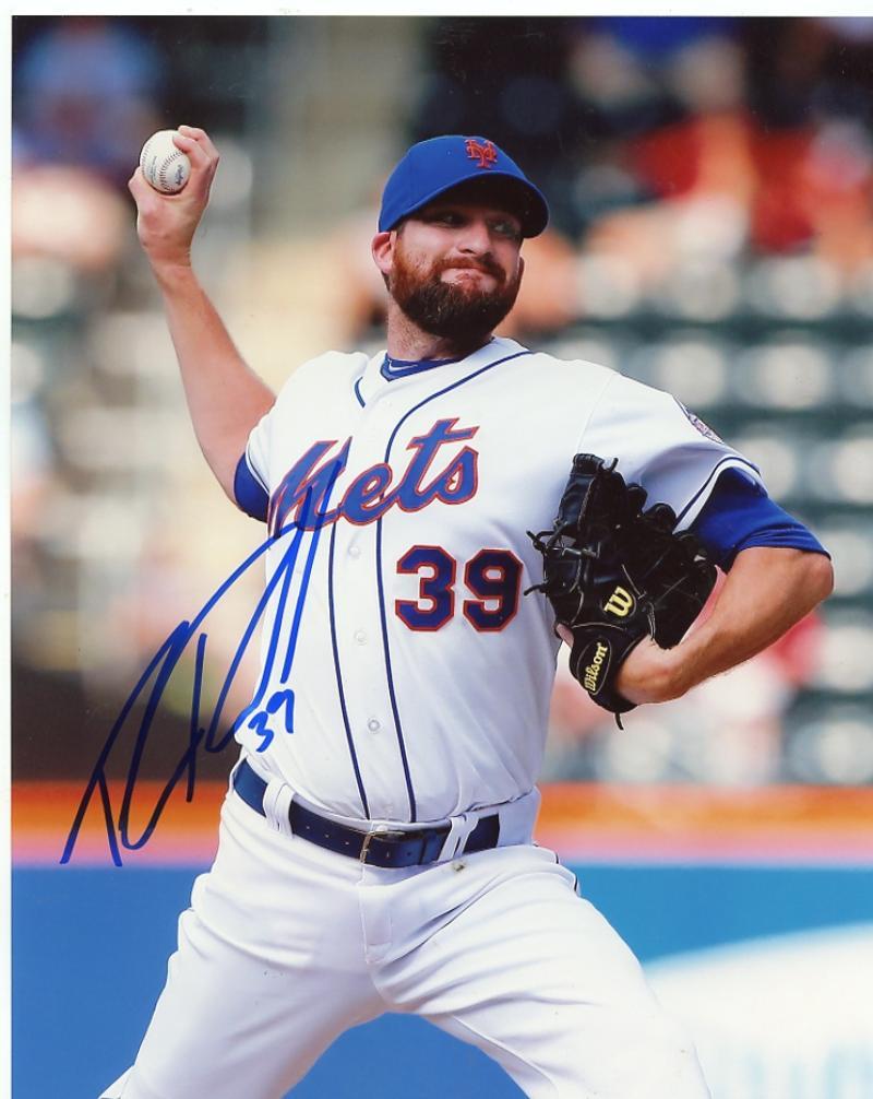 BOBBY   PARNELL    NEW YORK  METS      SIGNED   AUTOGRAPHED   8X10   PHOTO   W/C
