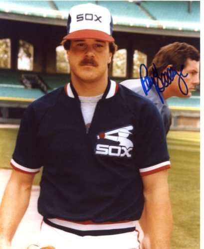 RAY SEARAGE CHICAGO WHITE SOX SIGNED 8X10 PHOTO W/COA