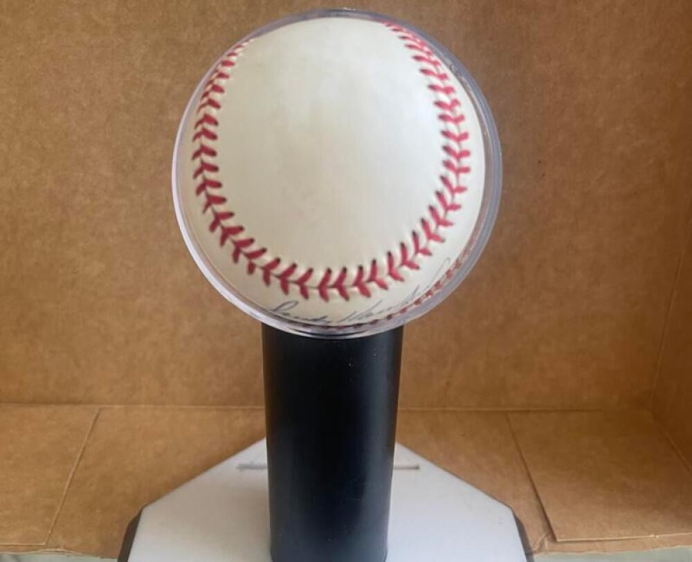 SANDY KOUFAX SIGNED RARE MINT SIGNED AUTOGRAPHED N.L. BASEBALL BAS LOA