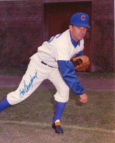 BOB  HUMPHREYS  CHICAGO  CUBS    SIGNED 8X10