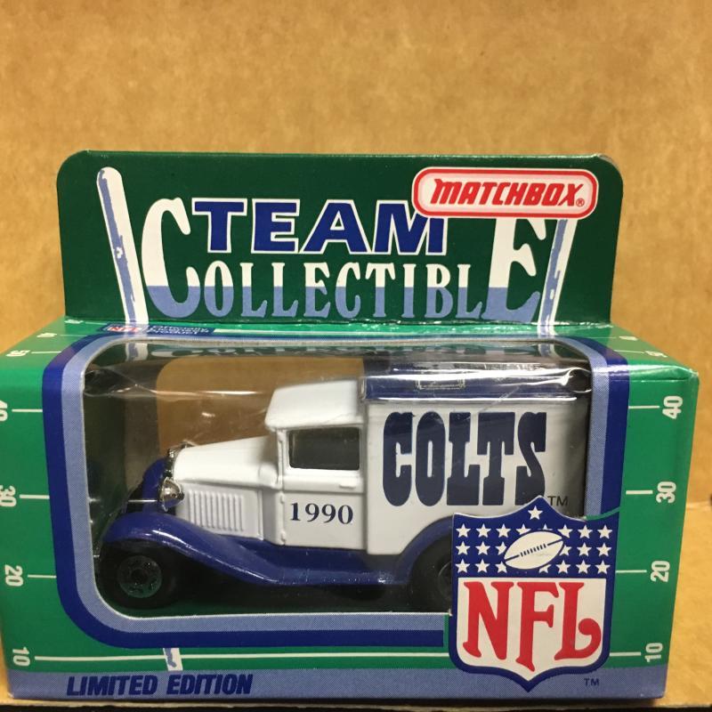 INDIANAPOLIS COLTS 1990 FOOTBALL TRUCK LIMITED EDITION NEW