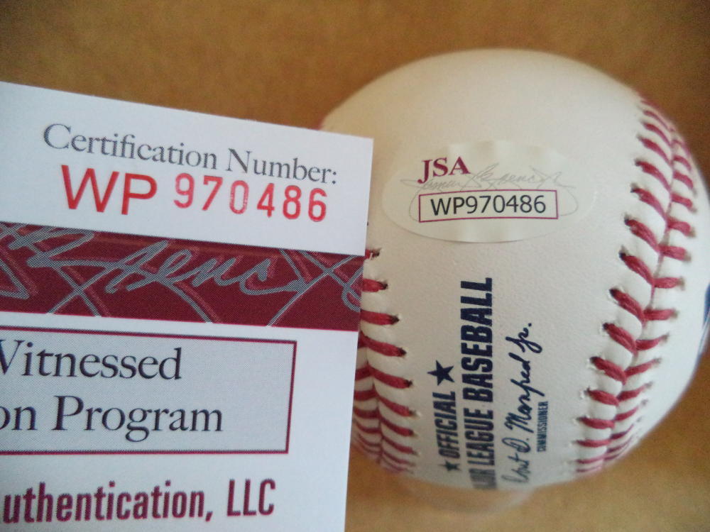 NICKY DELMONICO CHICAGO WHITE SOX SIGNED AUTOGRAPH ML BASEBALL JSA WP970486