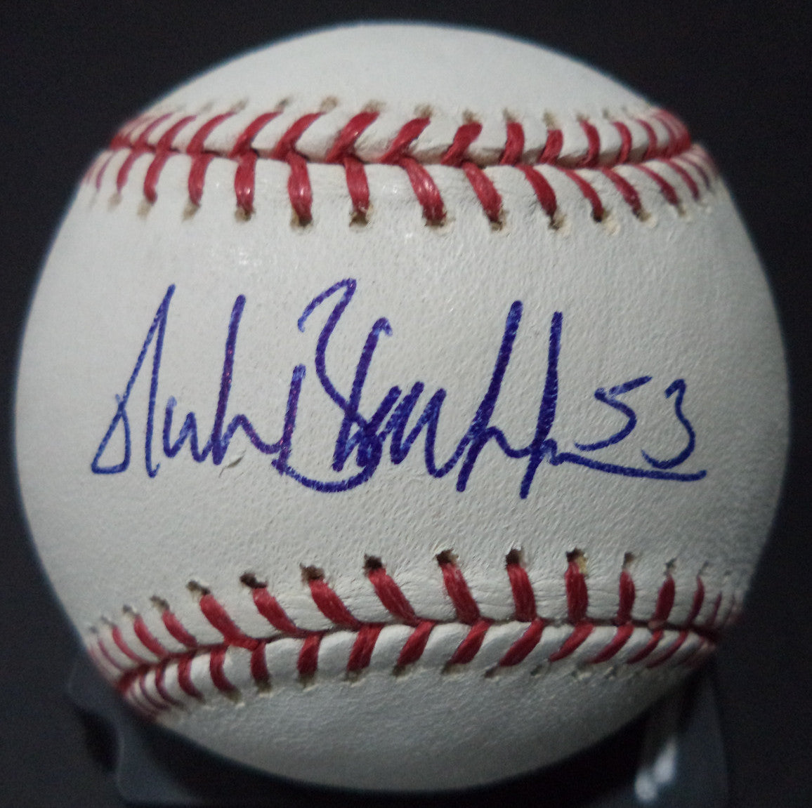 NICK BLACKBURN MINNESOTA TWINS SIGNED AUTOGRAPH MAJOR LEAGUE BASEBALL W/COA