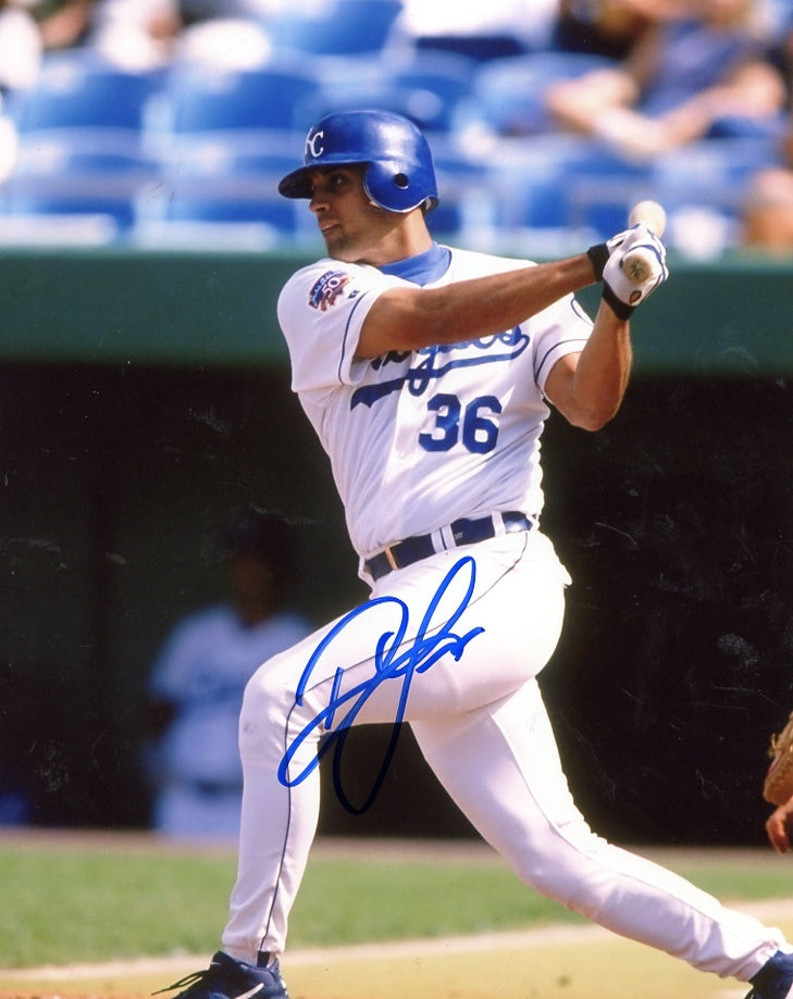 RYAN  LONG      KANSAS  CITY  ROYALS     SIGNED AUTOGRAPHED 8X10  PHOTO