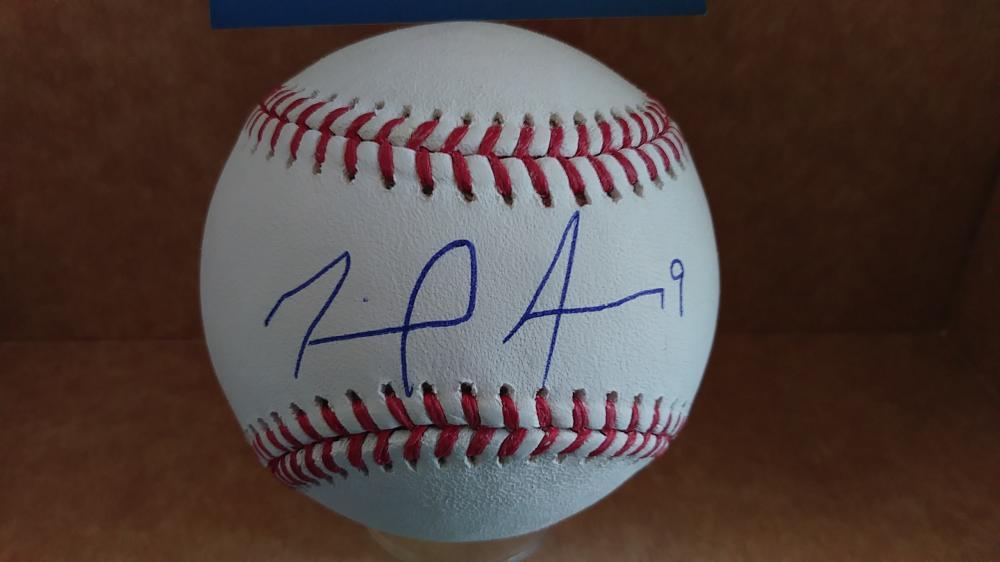 MIGUEL AMAYA CHICAGO CUBS ROOKIE YEAR SIGNED AUTO M.L BASEBALL BECKETT R14116