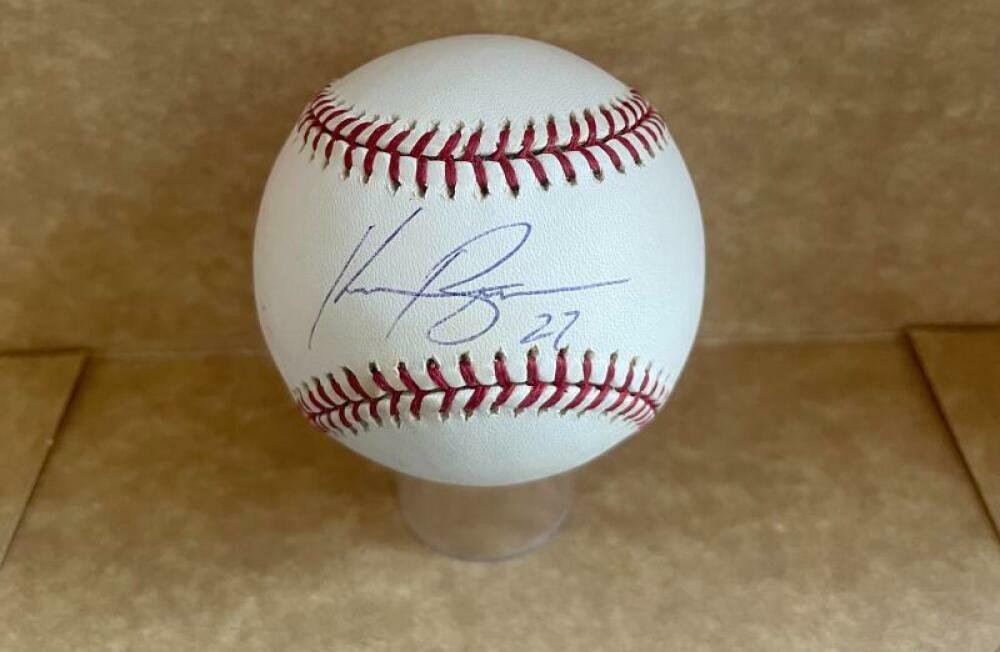 KEVIN BROWN DODGERS/YANKEES/MARLINS SIGNED AUTO M.L. BASEBALL JSA VV20228